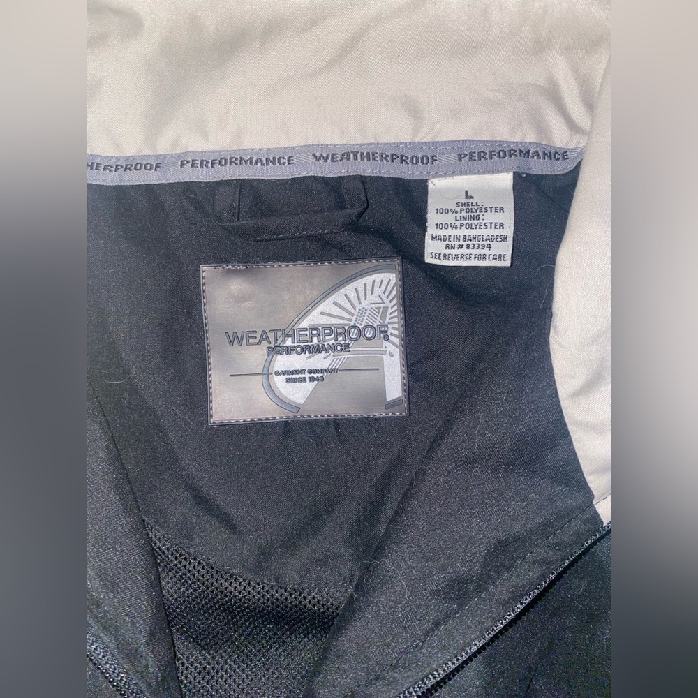 Large Weatherproof Performance Jacket One Of A Ki… - image 2